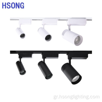 Honeycomb Light 3000K Cob Track Light For Villa